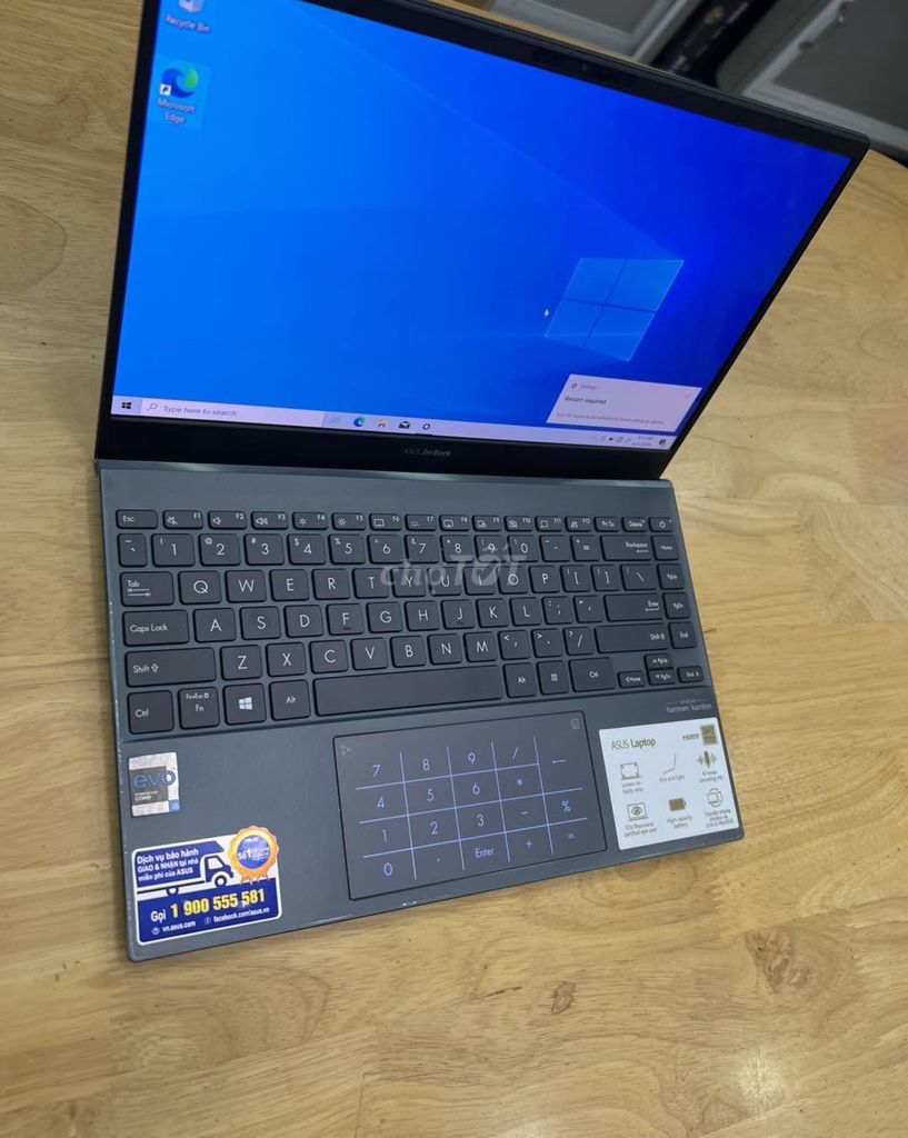 Asus UX325EA i5-1135G7 13.3 inch 8GB/256GB/ OLED. Mua bán Laptop tại Thành phố Qui Nhơn Bình Định được đăng bởi NGỌC PHÚC LAPTOPS hình 1
