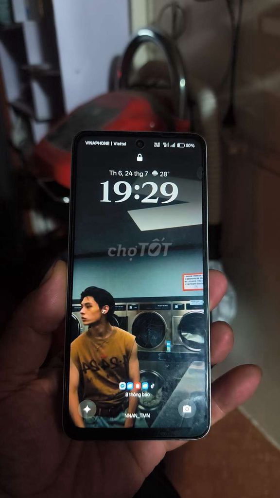 OPPO A5X 128GB Xanh dương. Mua bán Điện thoại tại Quận Long Biên Hà Nội được đăng bởi Trần Tuấn Gộc hình 1