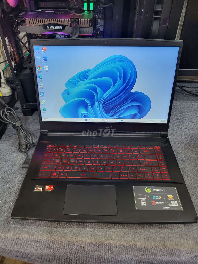 Laptop Gaming MSI Bravo 15 MS-16WK. Mua bán null tại Quận Gò Vấp Tp Hồ Chí Minh được đăng bởi Bảo Lộc hình 2