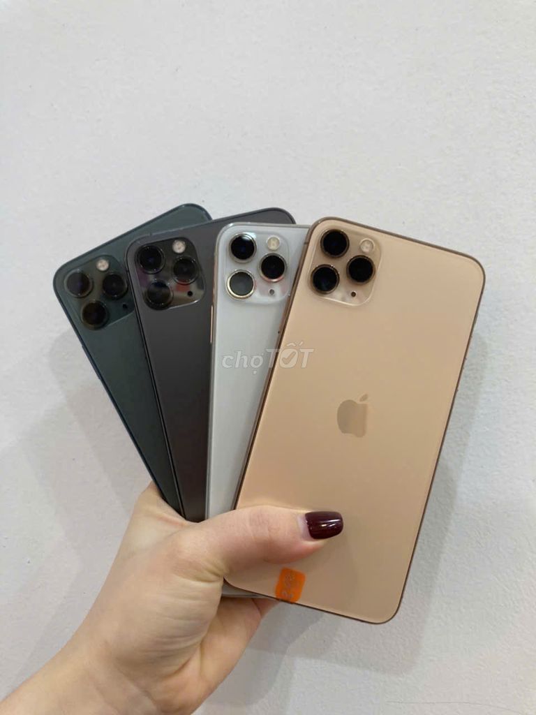 iphone 11 vs 11 Pro 11 Pro Max 64GB 256GB likenew. Mua bán Điện thoại tại Quận Cầu Giấy Hà Nội được đăng bởi Henry Shop hình 3