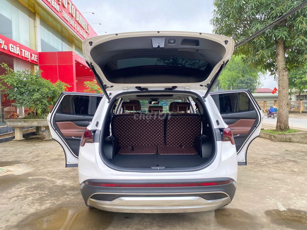 Hyundai Santa Fe 2022 2.2 Dầu Đặc Biệt 1 chủ. Mua bán Ô tô tại Huyện Đoan Hùng Phú Thọ được đăng bởi Phạm Thị Hải Lý hình 13