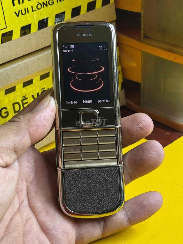 Nokia 8800e main 3G (giá 5800k). Mua bán Điện thoại tại Quận Tân Bình Tp Hồ Chí Minh được đăng bởi Chuyên Bán Đồ 2hand hình 1