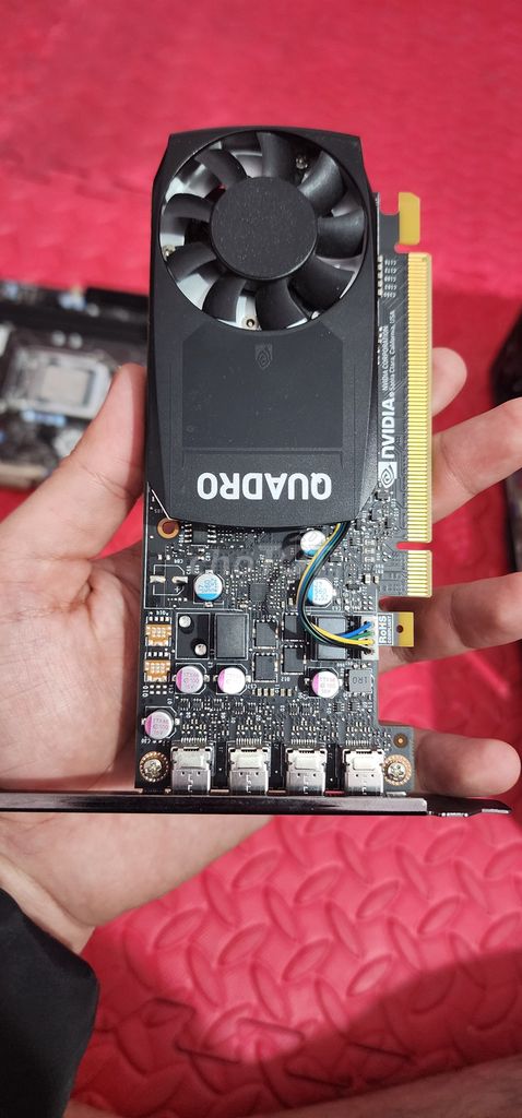 Card màn hình Quadro P600 2GB ddr5