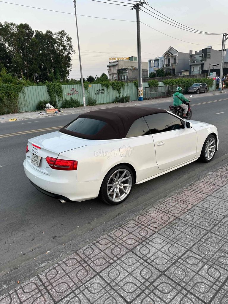 Audi A5 2010 2.0 T Quattro mui trần đẹp xuất sắc. Mua bán Ô tô tại Quận 12 Tp Hồ Chí Minh được đăng bởi tuan minh hình 13