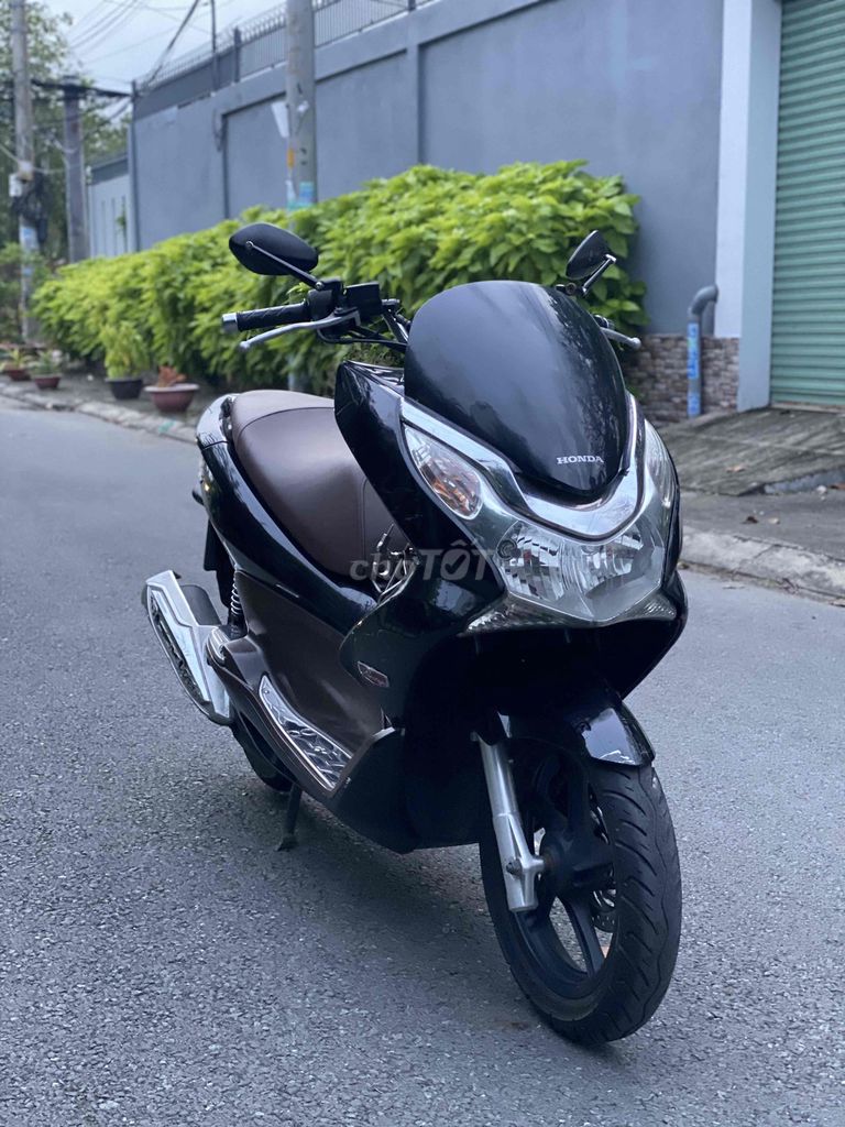 HonDA  PCX 2011  màu đen mới ken  125 Fi  95 %. Mua bán Xe máy tại Thành phố Thủ Đức Tp Hồ Chí Minh được đăng bởi Nguyễn Thanh Bình hình 6