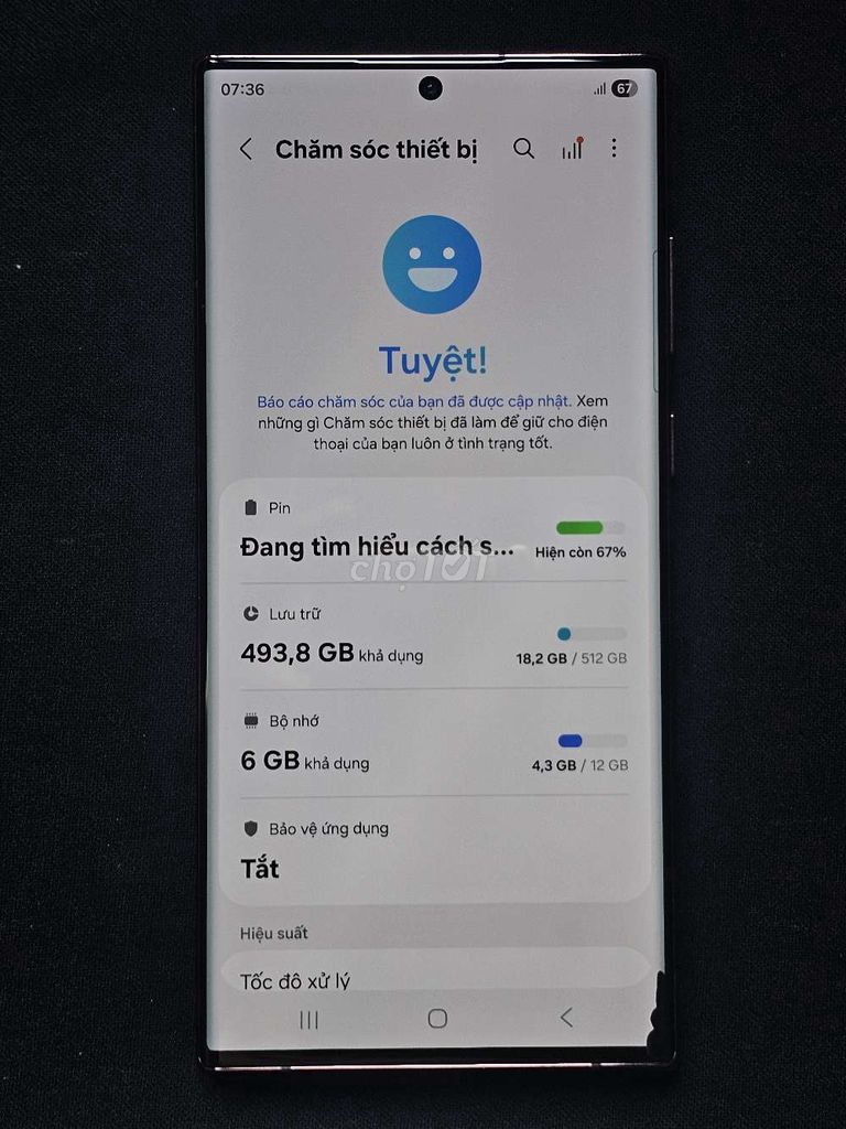 Samsung S22 Ultra 512GB Tím 2 SIM. Mua bán Điện thoại tại Huyện Hóc Môn Tp Hồ Chí Minh được đăng bởi Anh 2 hình 1