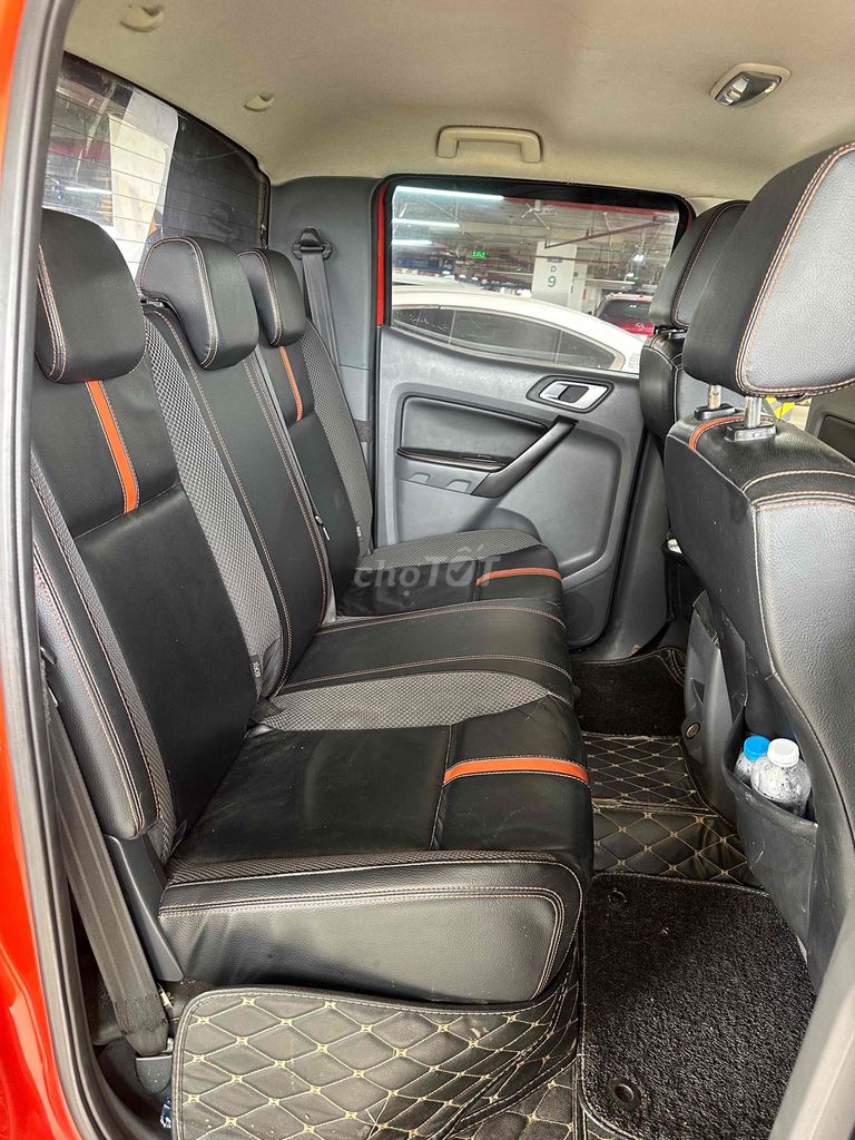 Ford Ranger Wildtrak 2015 4x4 3.2AT Красный
