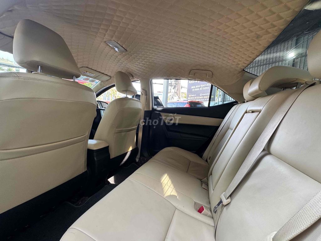 Toyota Altis 2018 1.8G Bạc 66000 km. Mua bán Ô tô tại Thành phố Thủ Đức Tp Hồ Chí Minh được đăng bởi Long Auto Vạn Phúc hình 12
