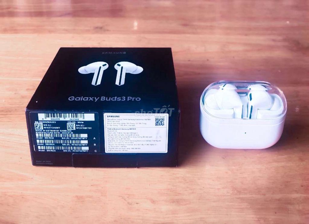 Tai nghe Samsung Galaxy Buds3 Pro. Mua bán Tivi, Âm thanh tại Huyện Phú Vang Thừa Thiên Huế được đăng bởi Kimanh Pham hình 1