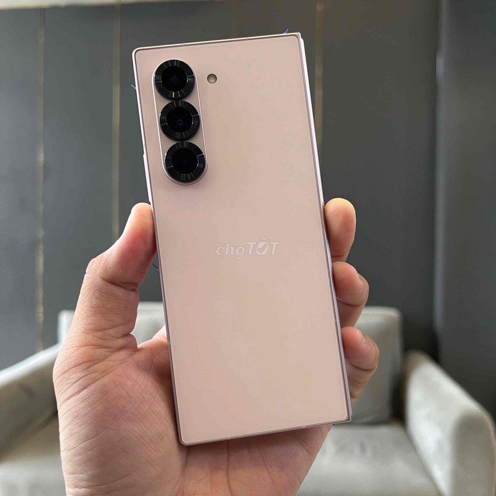 Samsung Galaxy Zfold6 256GB Hồng Chính Hãng 99%. Mua bán Điện thoại tại Quận 8 Tp Hồ Chí Minh được đăng bởi CA REM BÁN TÁO hình 1