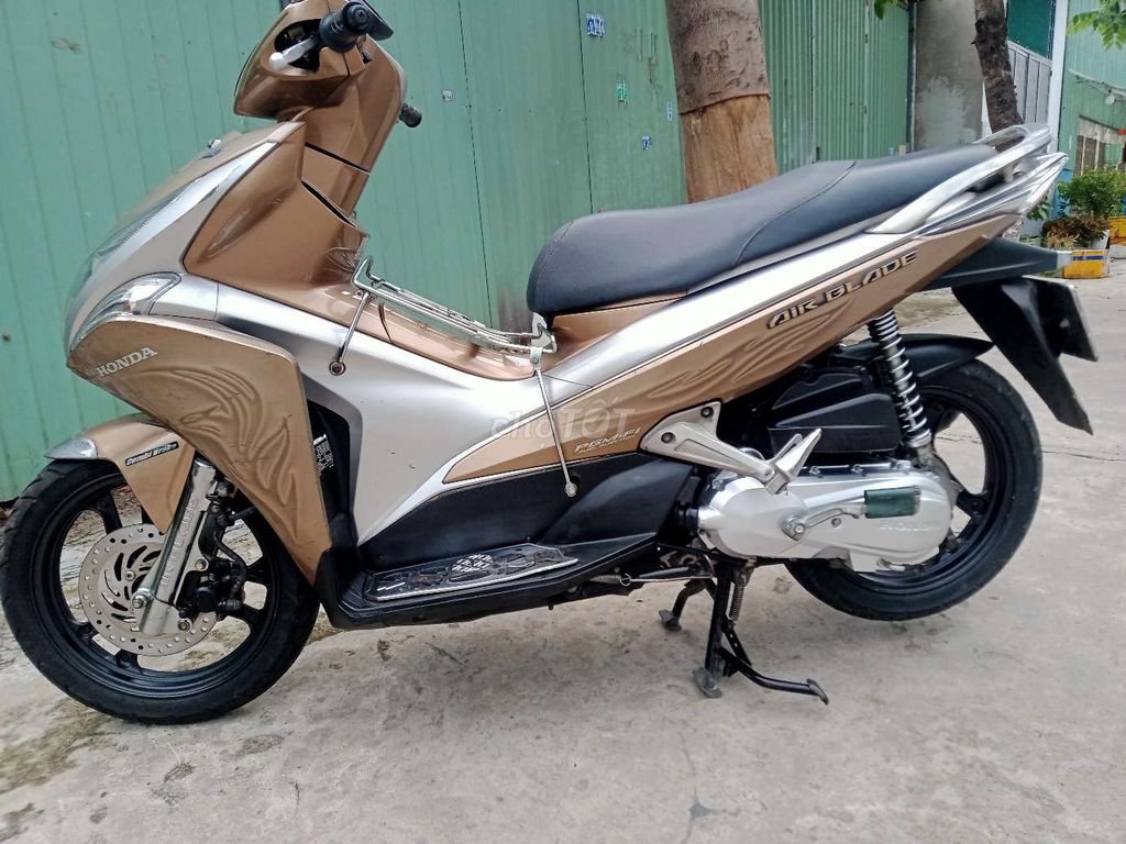 Пневматический клинок Honda 2012, золотая бронза
