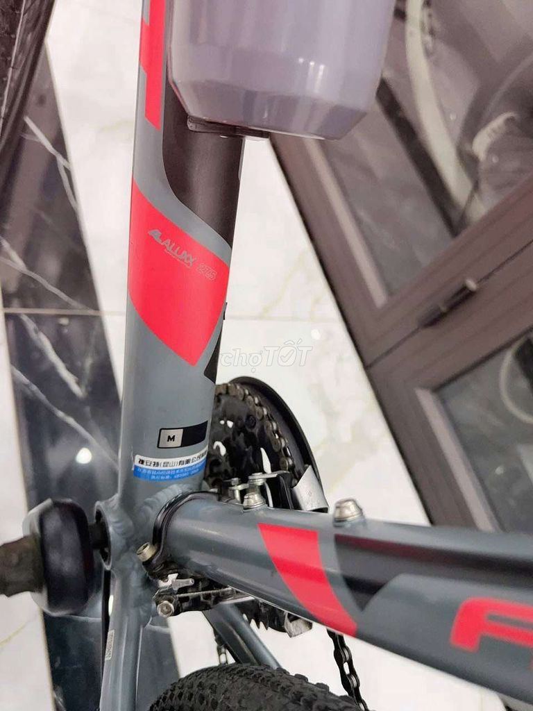 XE ĐẠP ĐỊA HÌNH "GIAN" MÀU GHI XANH XI MĂNG. Mua bán Xe đạp tại Quận Lê Chân Hải Phòng được đăng bởi Trường hình 1