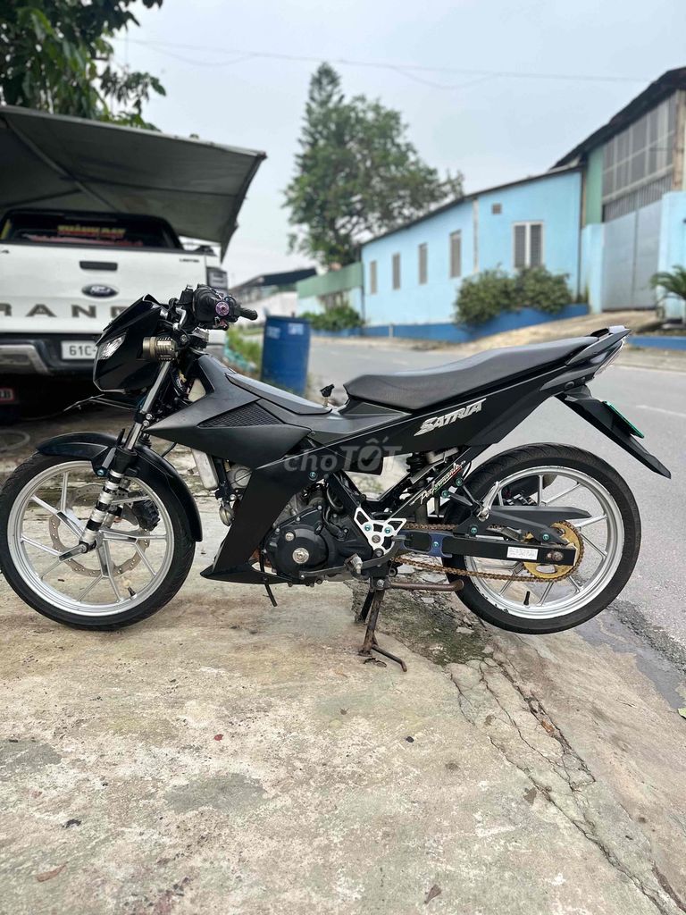 satria 2018 zin. Mua bán Xe máy tại Thị xã Tân Uyên Bình Dương được đăng bởi thanh dat hình 6