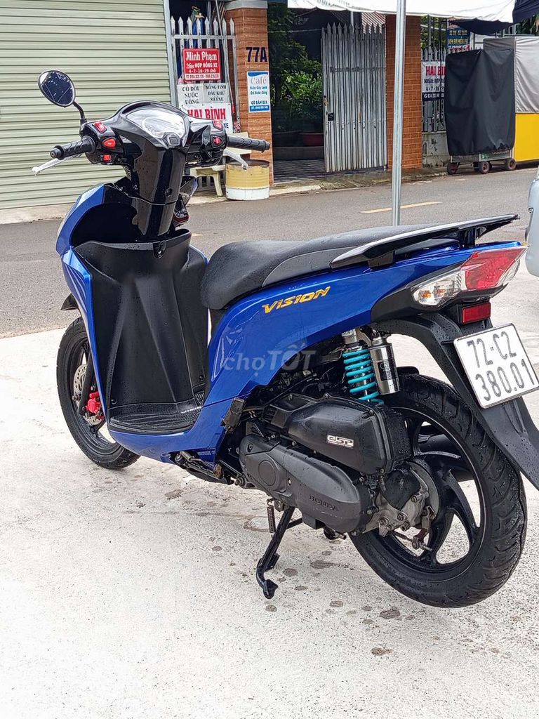 Vision 2020 khoá smartkey kiểng bán hoặc giao lưu. Mua bán Xe máy tại Huyện Đất Đỏ Bà Rịa - Vũng Tàu được đăng bởi boy hình 2