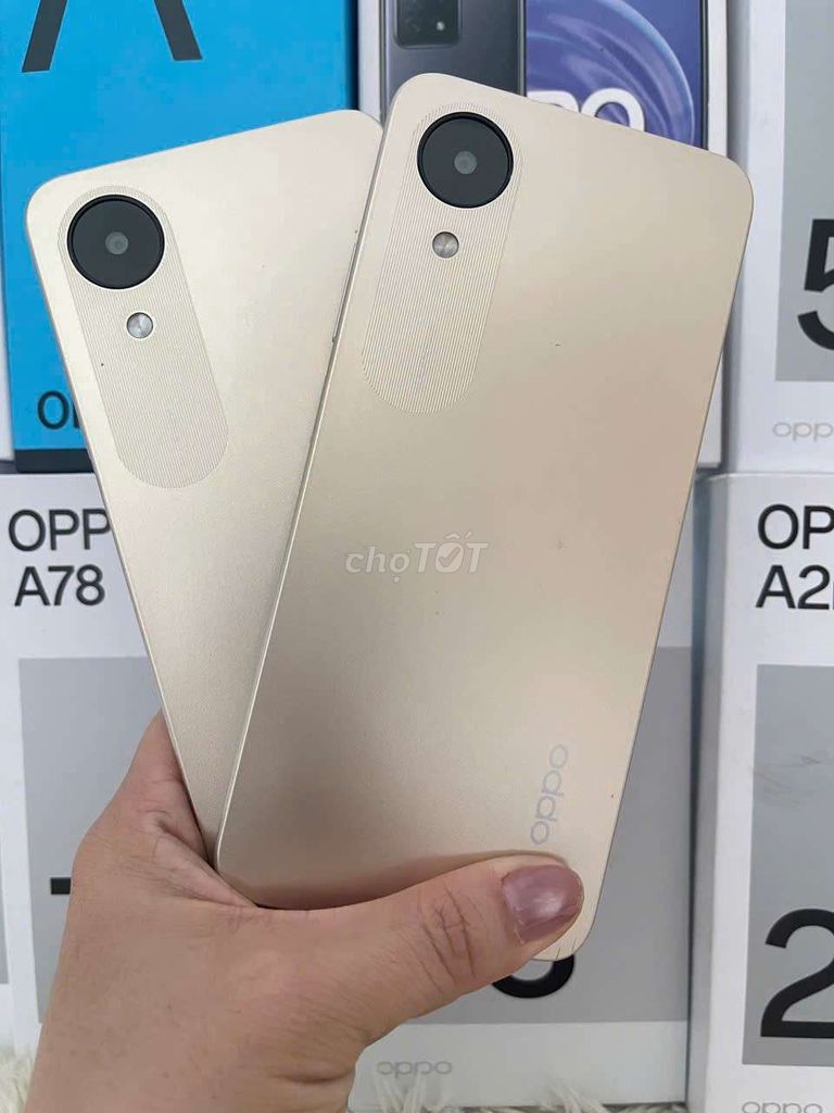 Oppo A17k 3GB/64GB Vàng. Mua bán Điện thoại tại Thành phố Bến Tre Bến Tre được đăng bởi Gia Hân Mobile hình 1