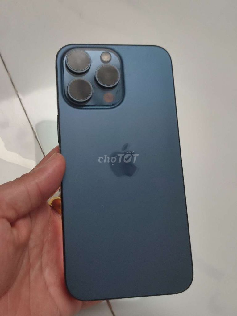 Apple iPhone 15 Pro Max 256GB Xanh. Mua bán Điện thoại tại Huyện Cù Lao Dung Sóc Trăng được đăng bởi Yến Phan hình 1