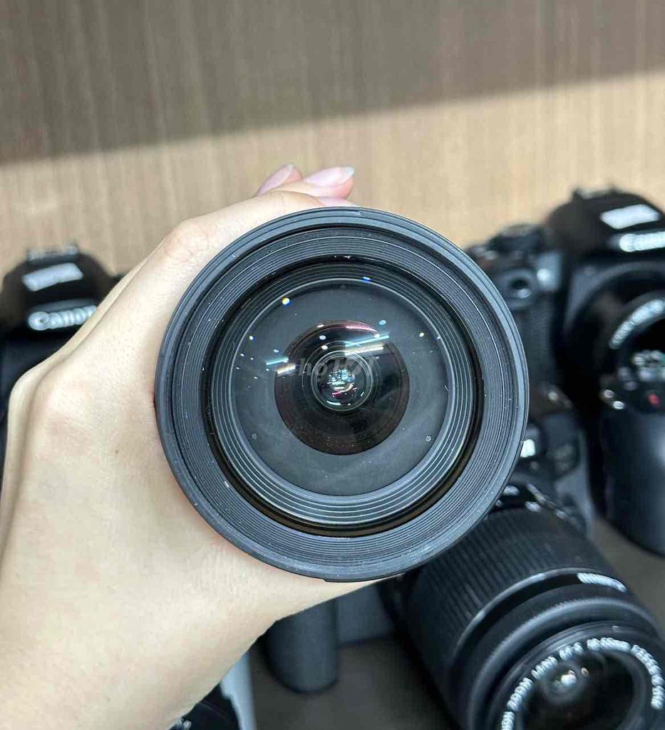 Ống kính Sigma 17-70mm F2.8-4 DC Canon. Mua bán Máy ảnh, Máy quay tại Quận 5 Tp Hồ Chí Minh được đăng bởi Phan Thế Phong  hình 1