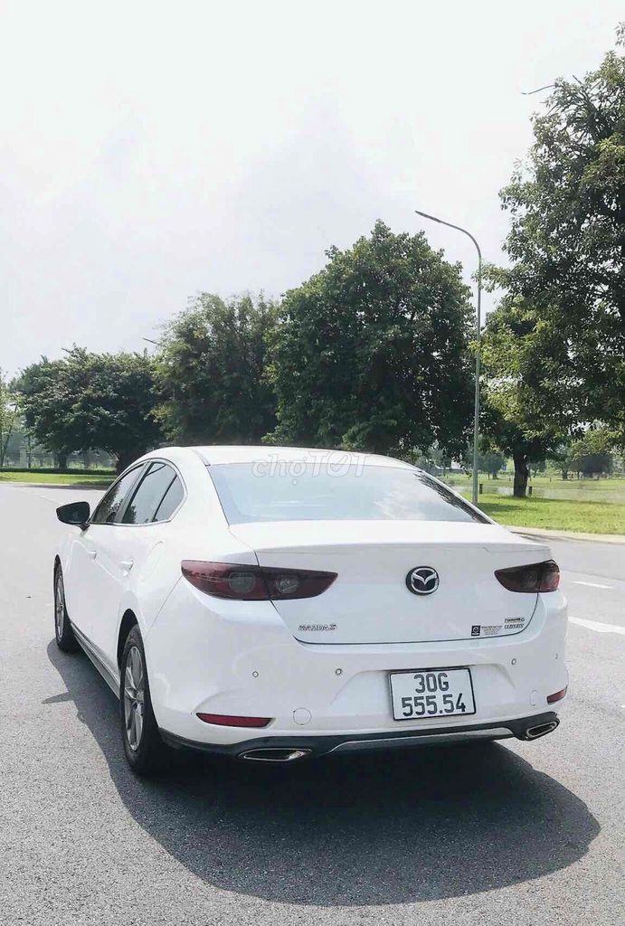 Mazda 3 2020 1.5L Luxury Trắng Zin Đi Hơn 6Vạn. Mua bán Ô tô tại Huyện Gia Lâm Hà Nội được đăng bởi Truong Tuan hình 5