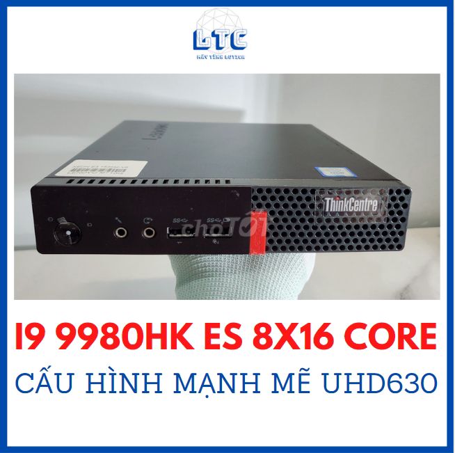 Máy tính pc mini Lenovo M710 I9 9980HK ES 8X16CORE