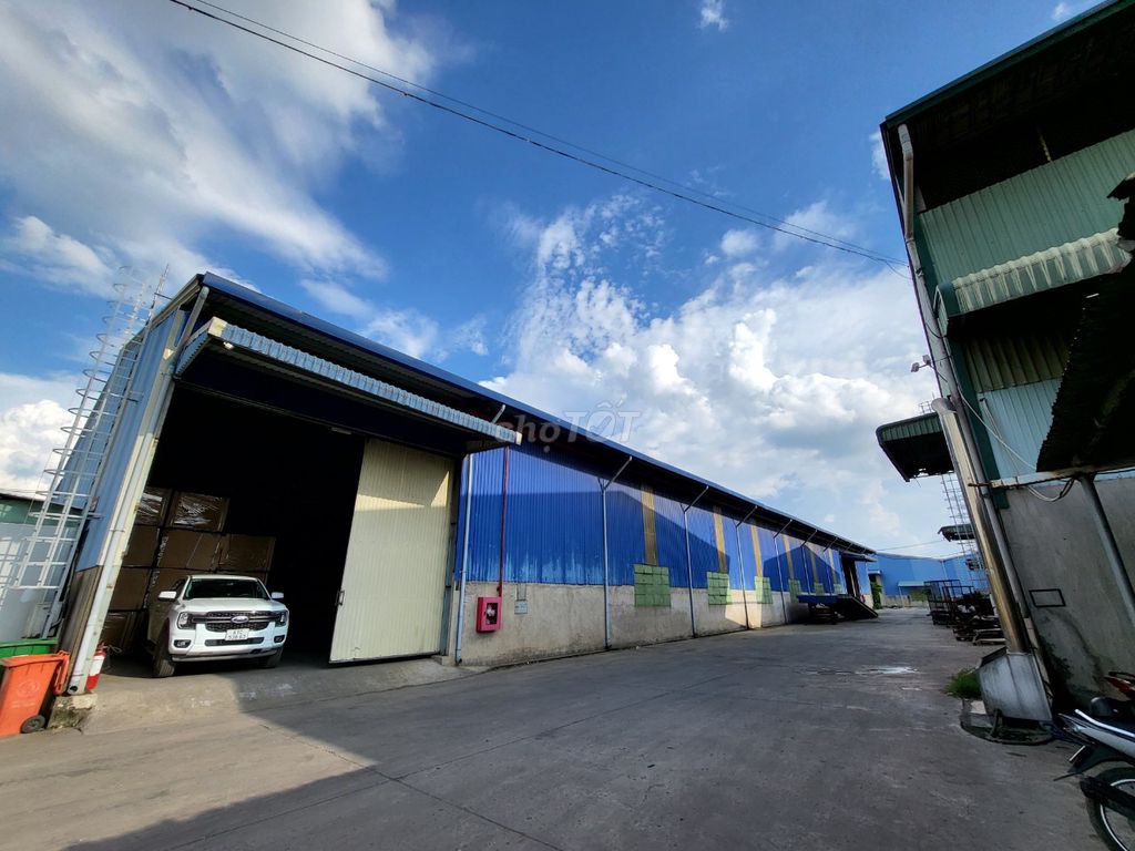 Cho thuê xưởng 2000m2, 120 triệu/tháng, Đồng Nai