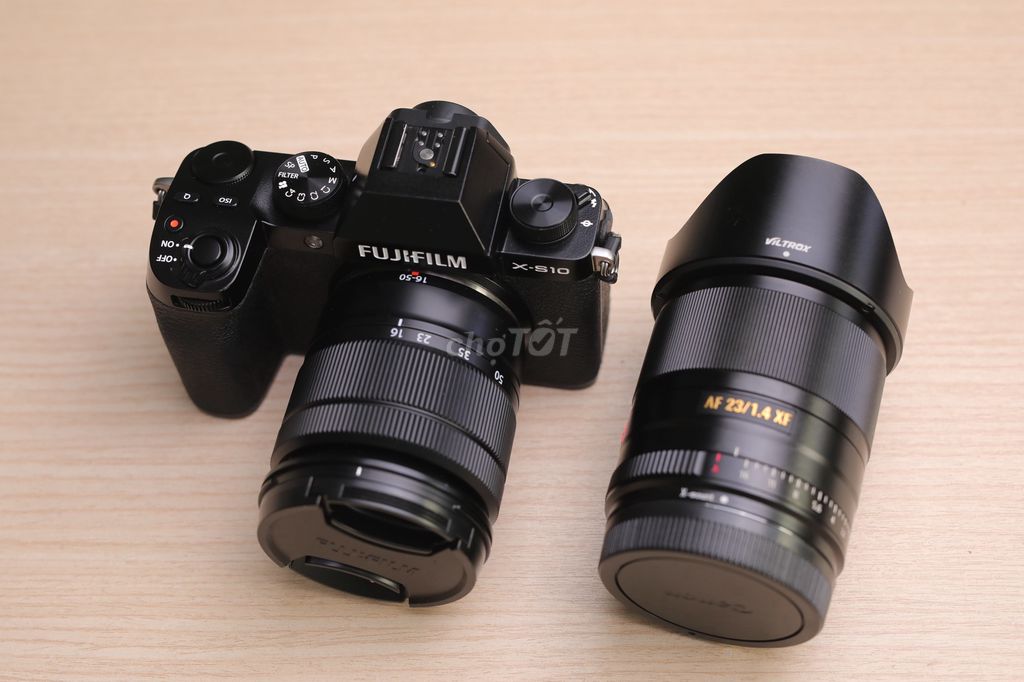 Máy ảnh Fujifilm X-S10 Kit 16-50mm Đen siêu đẹp. Mua bán Máy ảnh, Máy quay tại Thành phố Thủ Đức Tp Hồ Chí Minh được đăng bởi hiếu nguyễn hình 1