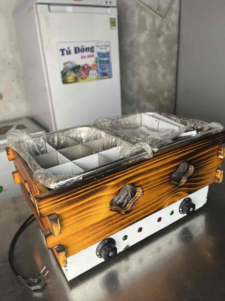 Máy xiên chả cá, lẩu oden mới 100%. Mua bán Đồ chuyên dụng, Giống nuôi trồng tại Huyện Đông Anh Hà Nội được đăng bởi ĐỖ HÙNG LINH hình 1