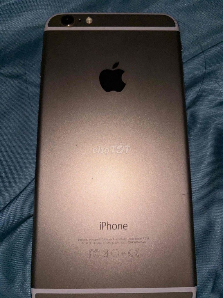 Apple iPhone 6 Plus 16GB Xám Đã sử dụng. Mua bán Điện thoại tại Quận 5 Tp Hồ Chí Minh được đăng bởi nguyễn gia huy hình 1