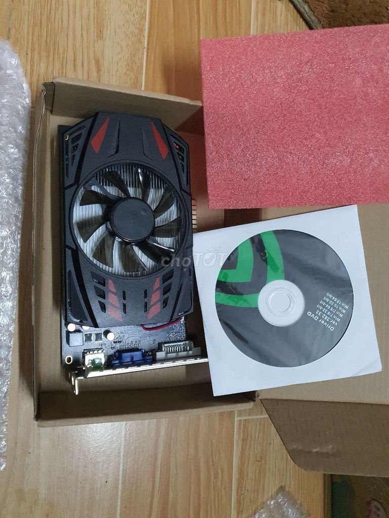 Card đồ họa GT 730 4GB D5 Mới. Mua bán Linh kiện (RAM, Card...) tại Huyện Lý Nhân Hà Nam được đăng bởi văn thinh hình 1