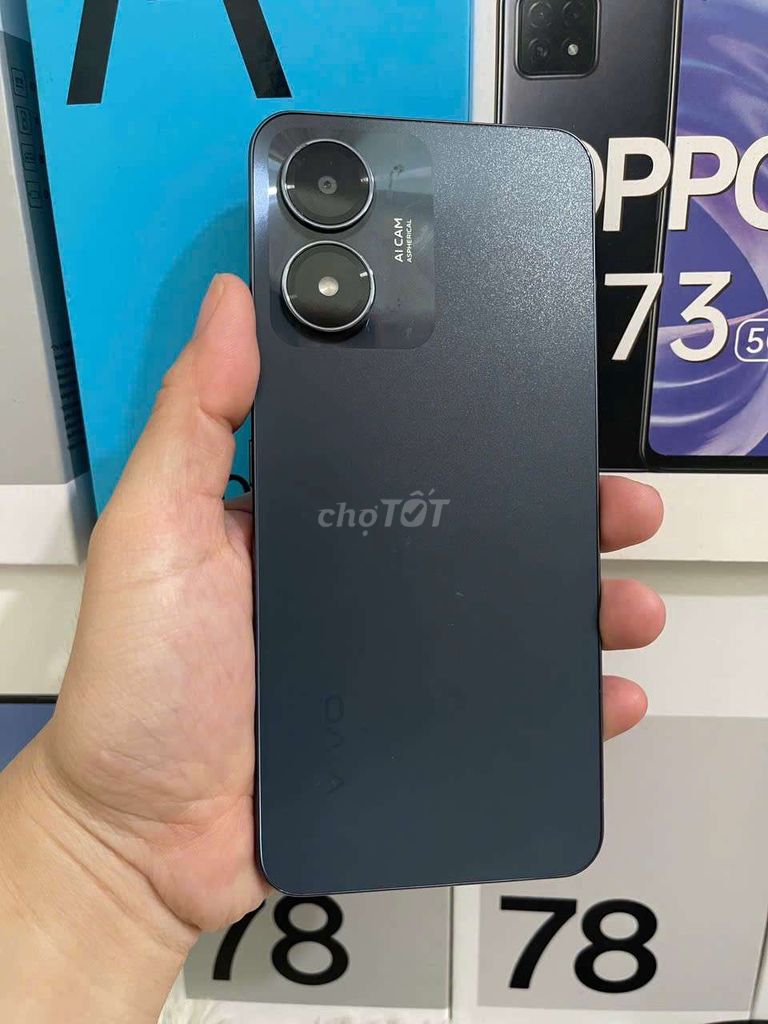 Vivo Y02s 3GB/32GB  99%. Mua bán Điện thoại tại Thành phố Bến Tre Bến Tre được đăng bởi Gia Hân Mobile hình 1