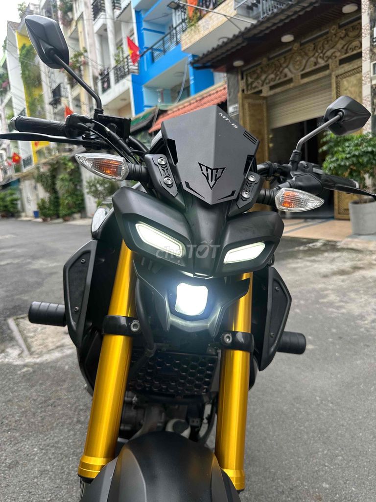 Yamaha MT-15 2020 Черный