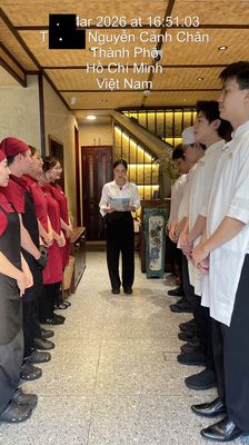 Phục vụ nhà hàng (nhiều chi nhánh)