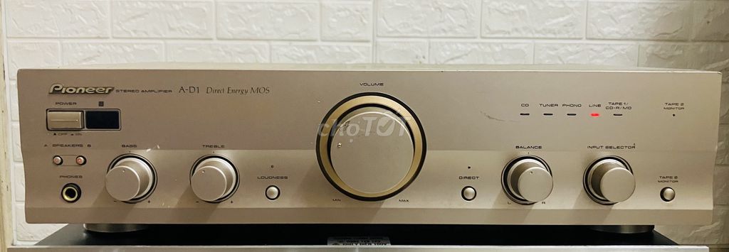 Amply Pioneer A-D1. Mua bán Tivi, Âm thanh tại Quận Đống Đa Hà Nội được đăng bởi Phạm Hà hình 1