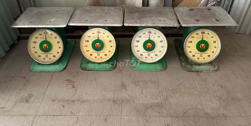 Cân đồng hồ Nhơn Hòa 150kg Thép, Inox Xanh. Mua bán Đồ chuyên dụng, Giống nuôi trồng tại Quận Gò Vấp Tp Hồ Chí Minh được đăng bởi khách hàng thân thiết hình 1