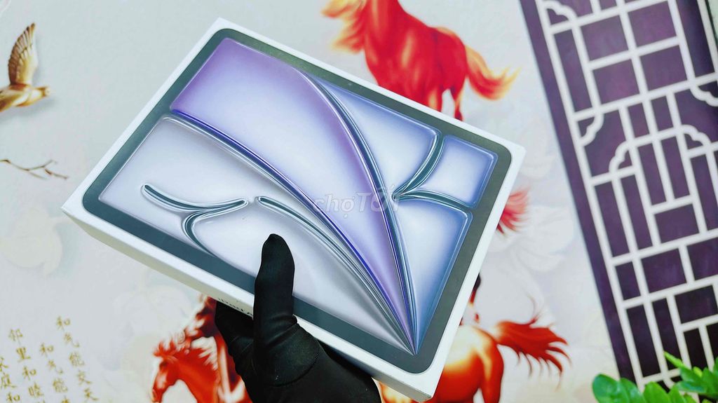 iPad Air7 M3 128G Wifi Gray fullbox new VN 100%. Mua bán Máy tính bảng tại Quận Hải Châu Đà Nẵng được đăng bởi TUẤN LUXURY MOBILE ĐÀ NẴNG hình 1