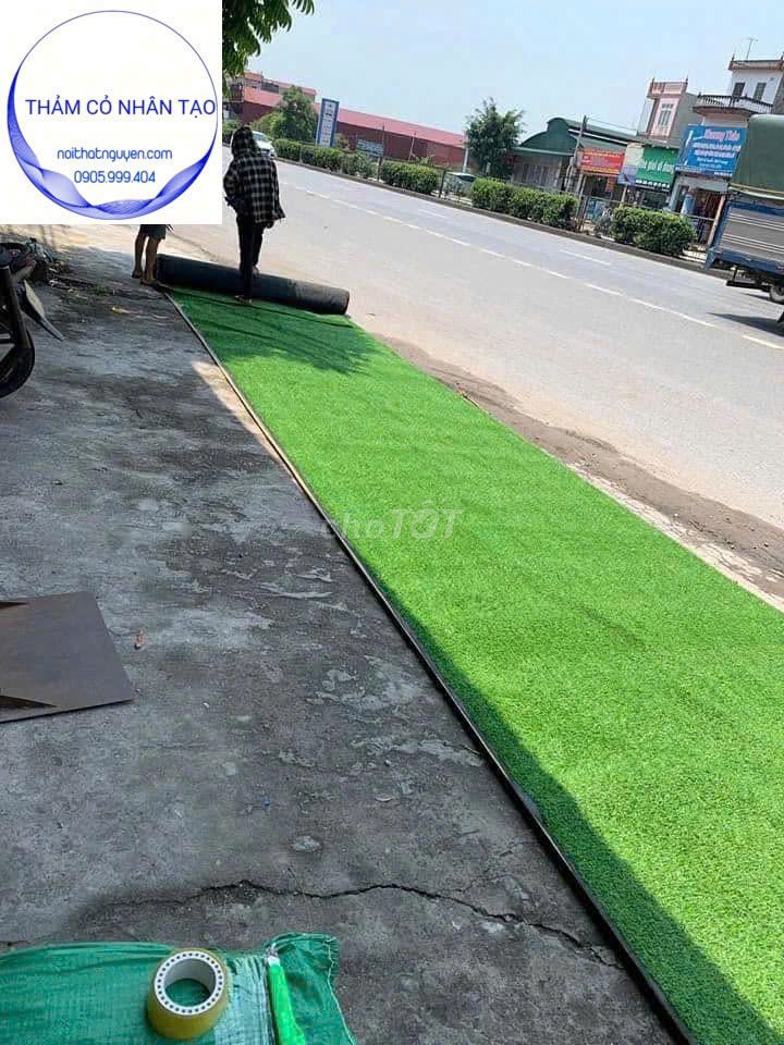 Thảm cỏ nhân tạo Xanh lá. Mua bán Nội thất, đồ gia dụng khác tại Quận Hải Châu Đà Nẵng được đăng bởi NỘI THẤT NGUYỄN hình 1