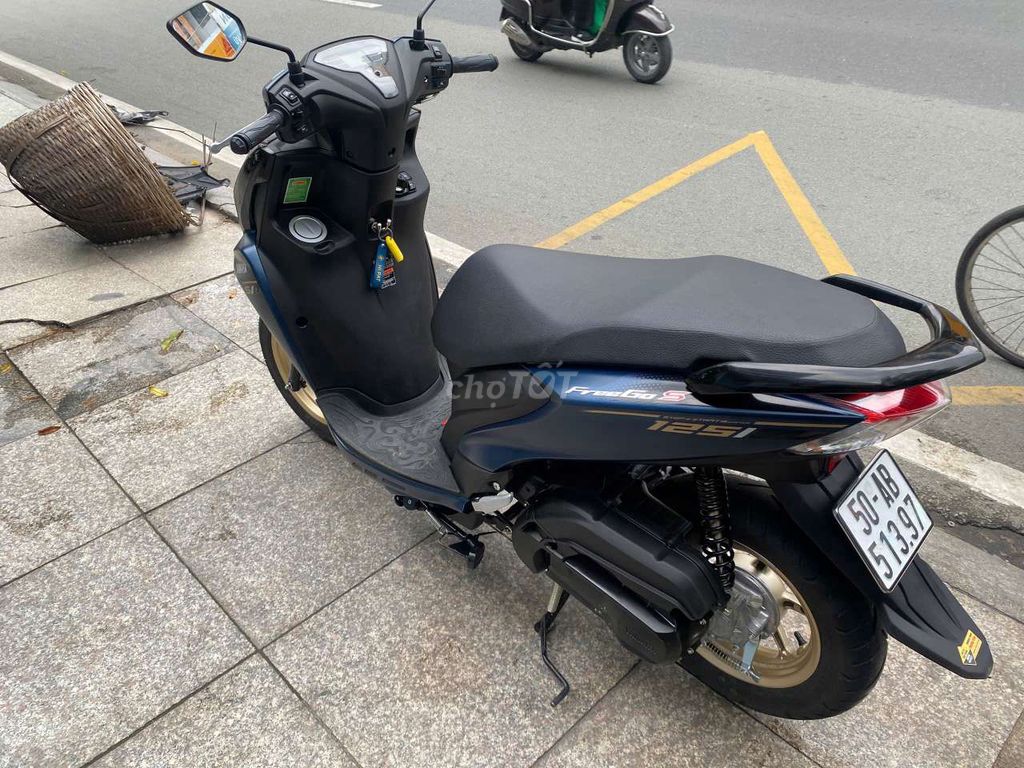 Yamaha freego ABS t7/2025 mới 99% Bstp chính chủ. Mua bán Xe máy tại Quận Tân Phú Tp Hồ Chí Minh được đăng bởi Tuanduy hình 5