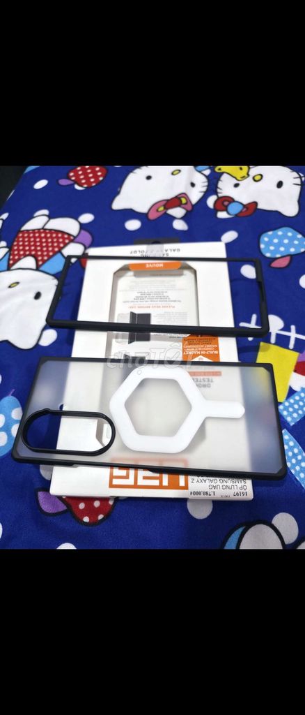 Ốp lưng UAG Galaxy Z Fold7 Trong suốt. Mua bán Phụ kiện (Màn hình, Chuột...) tại Huyện Dầu Tiếng Bình Dương được đăng bởi phan phan 03 hình 1