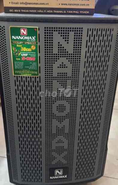 Thanh lý loa karaoke Nanomax S-820 400w chính hãng