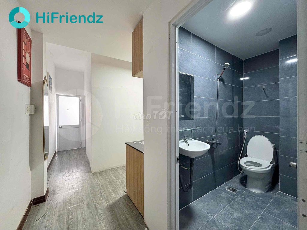 2PN - 1WC - 40m2 - Full Nội Thất - Cửa Sổ -  Điện Biên Phủ Quận 10