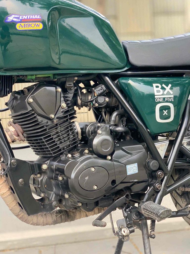 Brixton BX 150 biển số 29- XE LƯỚT MỚI ĐẸP CLASSIC. Mua bán Xe máy tại Quận Cầu Giấy Hà Nội được đăng bởi Tong motor xe may hình 10