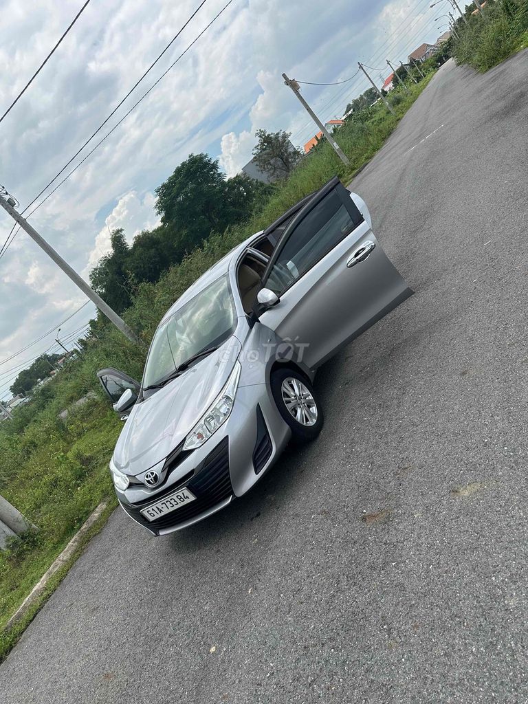 Toyota Vios 2019 1.5E MT - 102000 km. Mua bán Ô tô tại Thị xã Tân Uyên Bình Dương được đăng bởi Ngô nhat tien hình 8