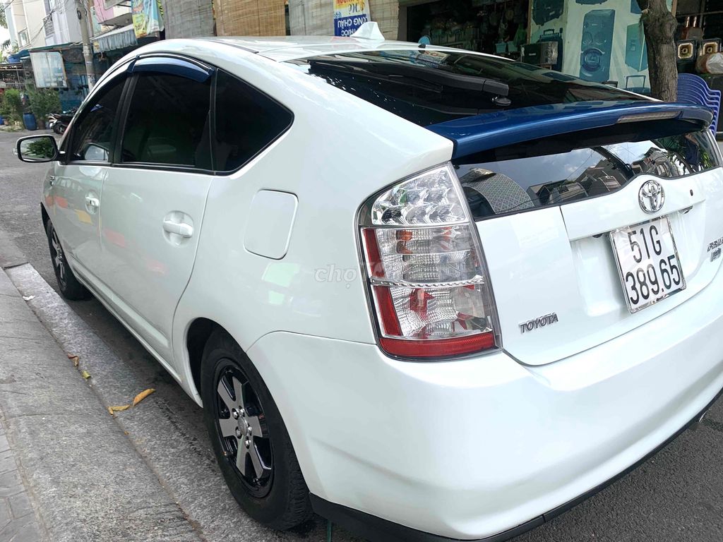 TOYOTA PRIUS xăng điện độc lạ xe sưu tầm