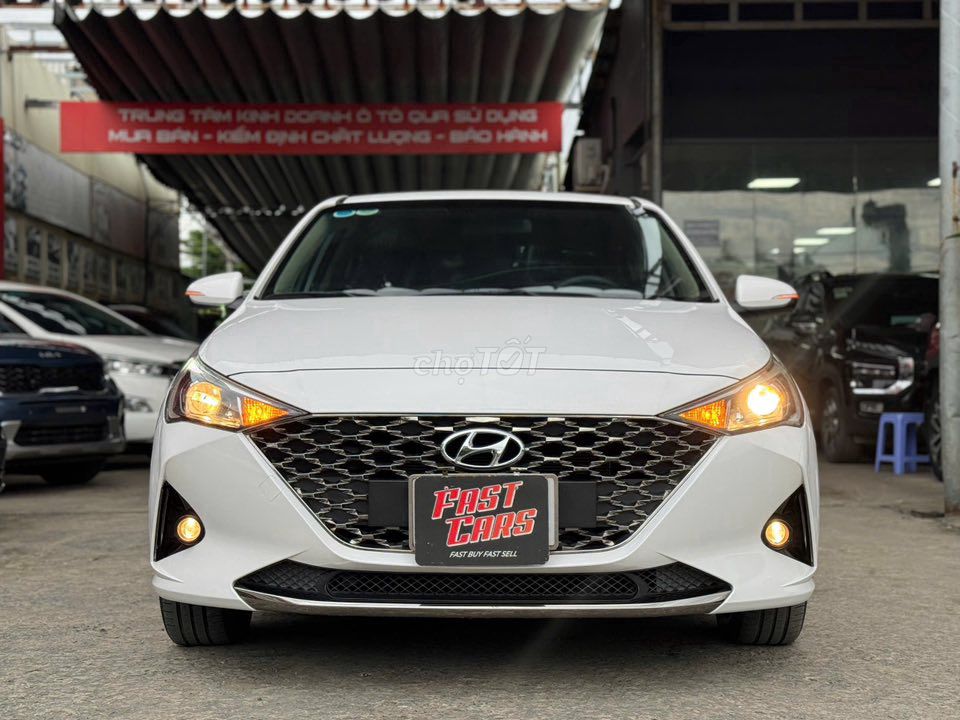 Hyundai Accent 2021 bản AT đi 69.000km. Mua bán Ô tô tại Thành phố Thủ Đức Tp Hồ Chí Minh được đăng bởi Fastcar mua bán ô tô cũ Sài Gòn hình 1