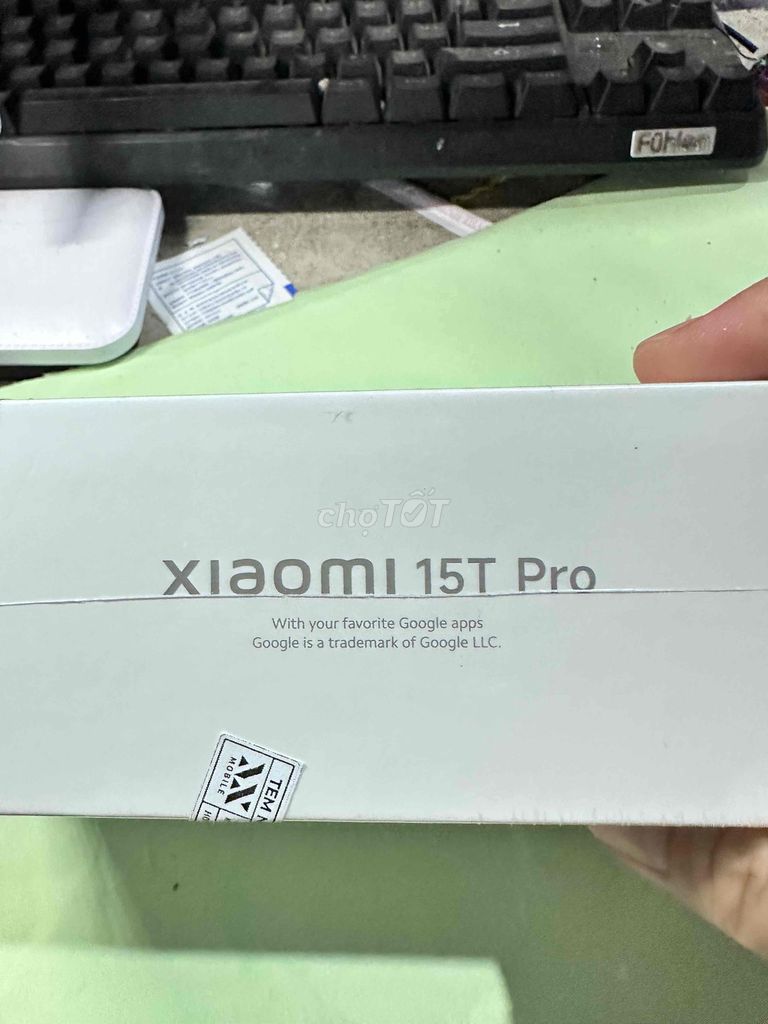 Xiaomi 15T Pro 5G 256GB Xám Mới. Mua bán Điện thoại tại Thành phố Buôn Ma Thuột Đắk Lắk được đăng bởi nguyễn tuấn tú hình 1