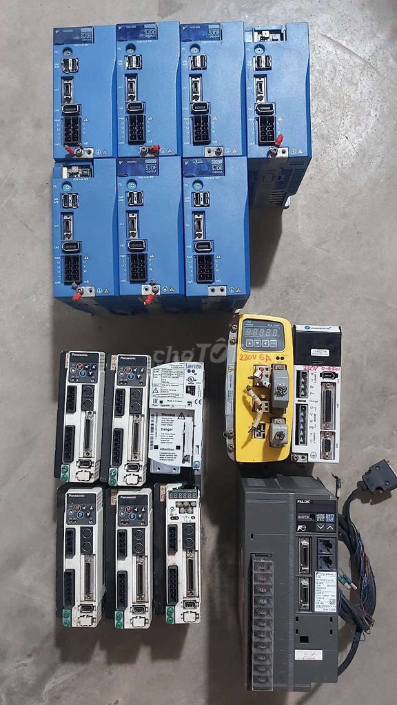 Bộ điều khiển động cơ Yaskawa SJDE 750W 220V. Mua bán Đồ chuyên dụng, Giống nuôi trồng tại Huyện Quỳ Hợp Nghệ An được đăng bởi Luc hình 1