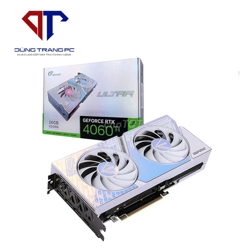 VGA Colorful IGame GeForce RTX 4060 Ti Ultra16GB-V