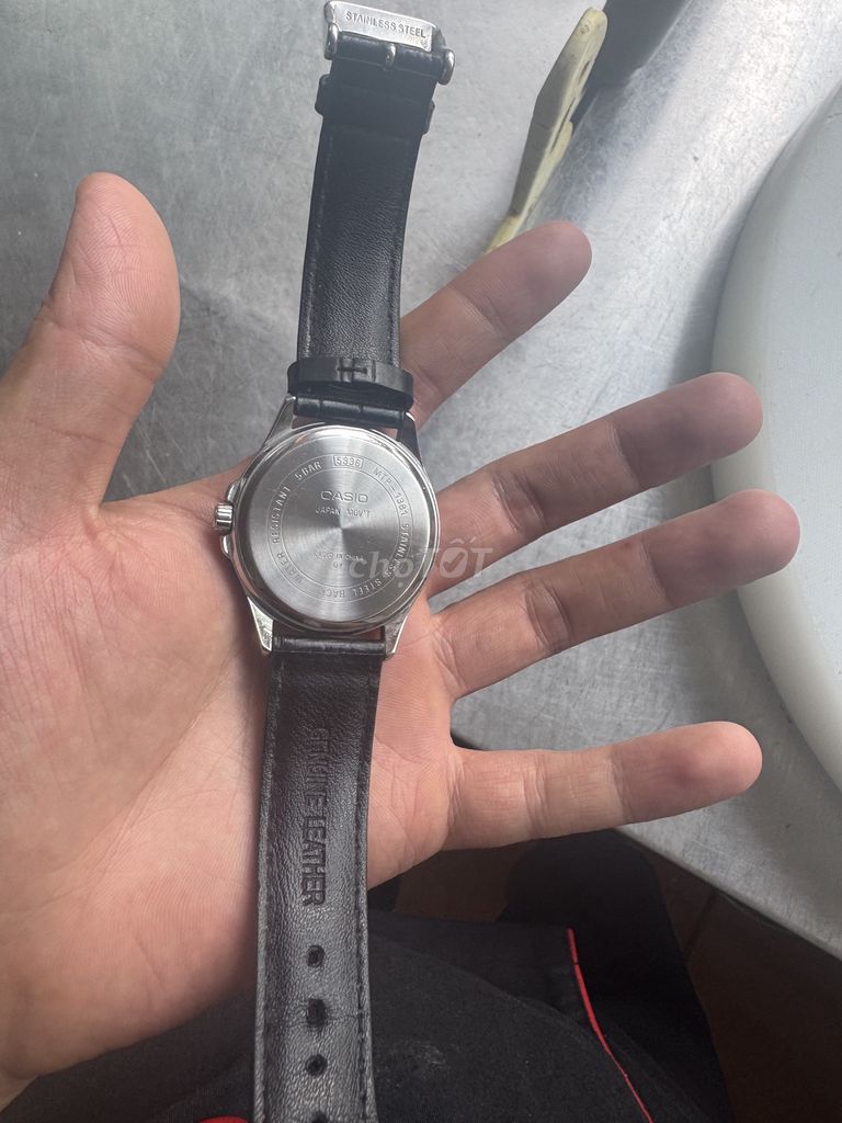 Casio MTP-1381 Đen Thép Da. Mua bán Đồng hồ tại Quận Bắc Từ Liêm Hà Nội được đăng bởi cậu văn hình 1