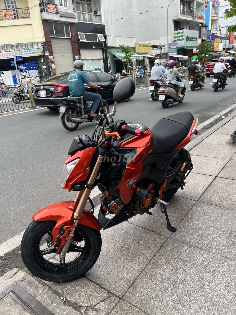 Kawasaki Z125 2020 Cam Đã sử dụng