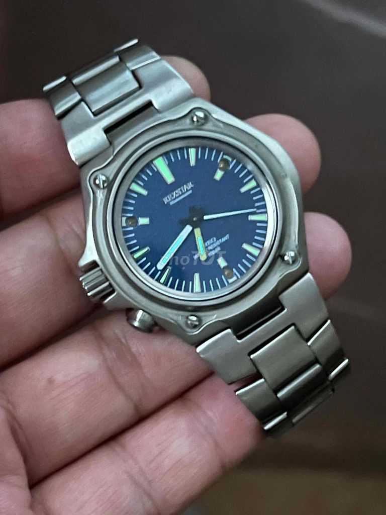 Đồng hồ nam TITANIUM có đèn sáng hai màu. Mua bán Đồng hồ tại Huyện Đông Hưng Thái Bình được đăng bởi Nguyễn Hữu Cường hình 7