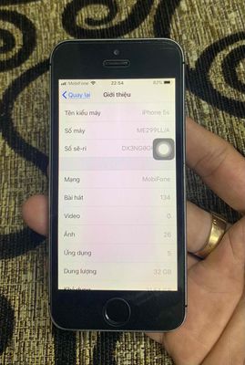 iPhone 5s Gray 32Gb máy full chức năng. Mua bán Điện thoại tại Quận 8 Tp Hồ Chí Minh được đăng bởi Thanh Đỗ